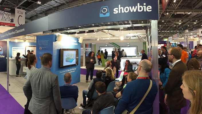 Showbie at Bett 2016