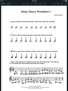 Lessons on Getting the Most out of Showbie in Music Class – Showbie