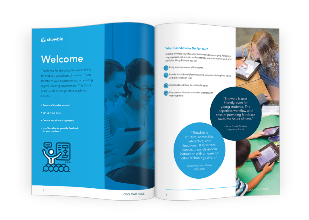 Teacher Resources Showbie