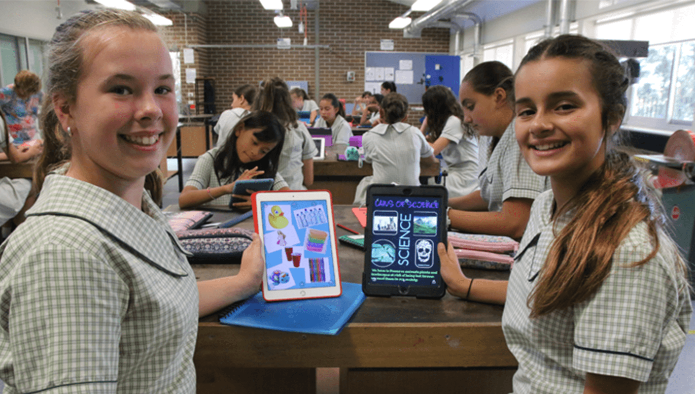 How East Hills Girls Technology High School learned Showbie’s full ...