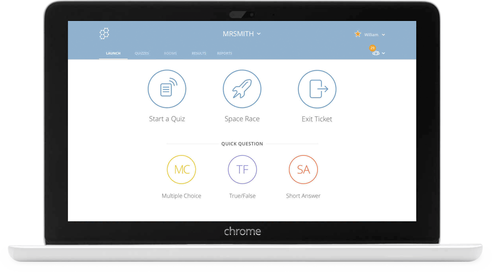 Socrative Dashboard