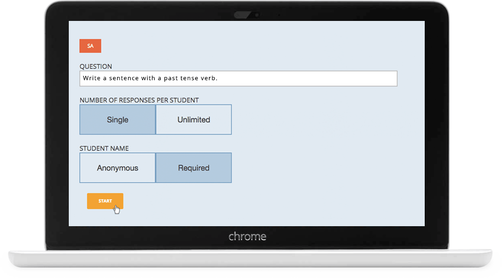 Socrative Quick Question