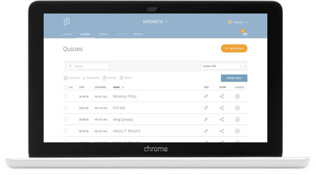 Socrative Quiz