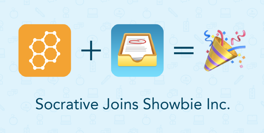 Socrative and Showbie - Better Together - Socrative