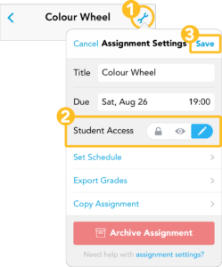 Assignment_Student_Access