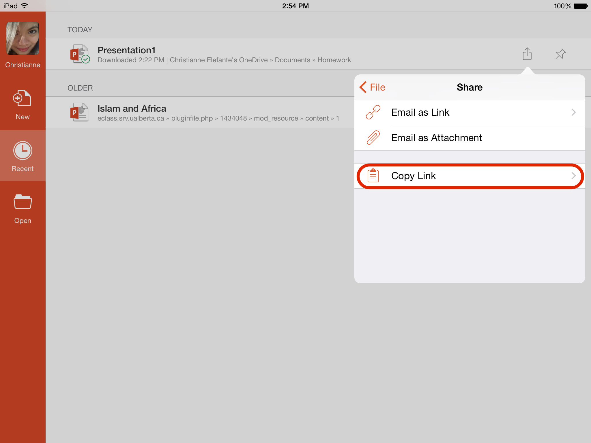 Microsoft Powerpoint Support , Boîte de dialogue Progression dans ...